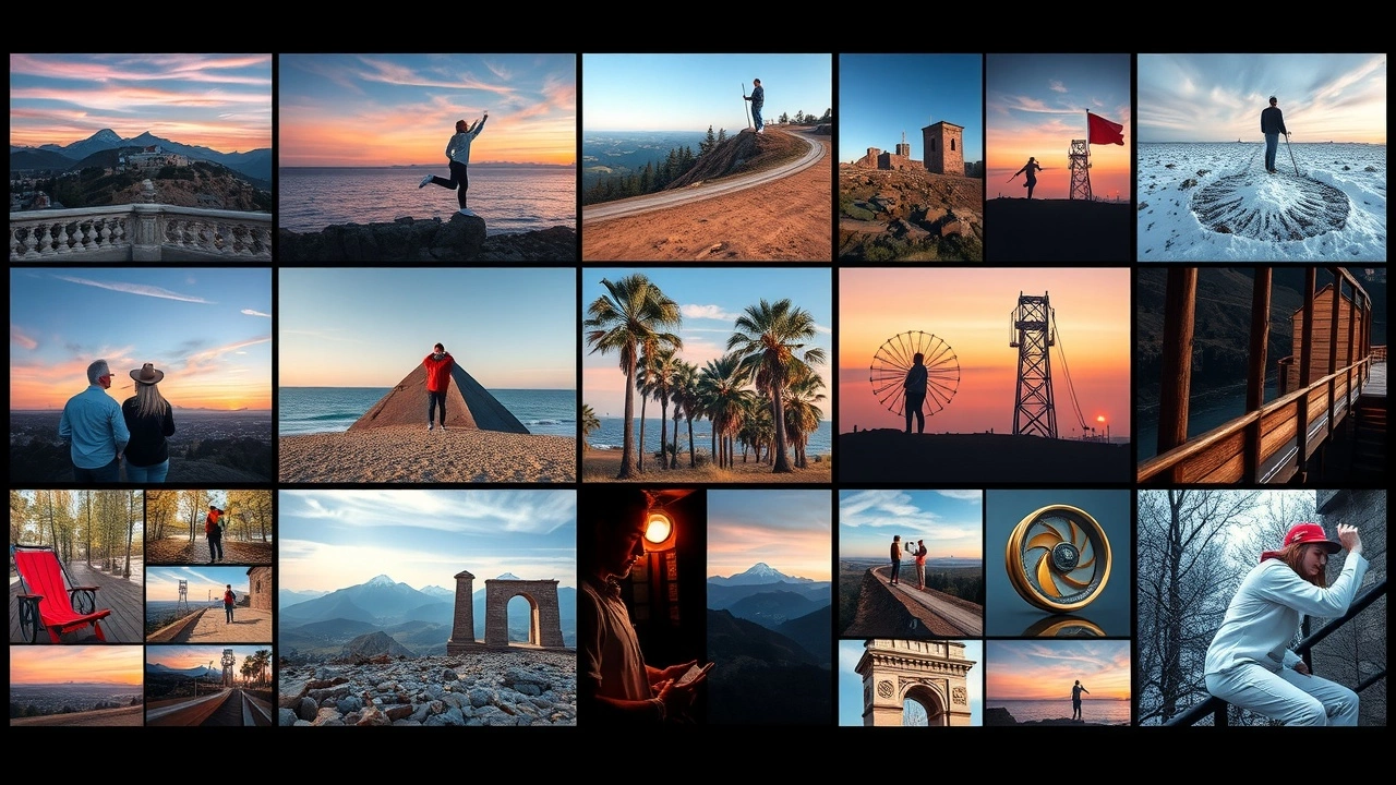types de contenu visuel pour Instagram