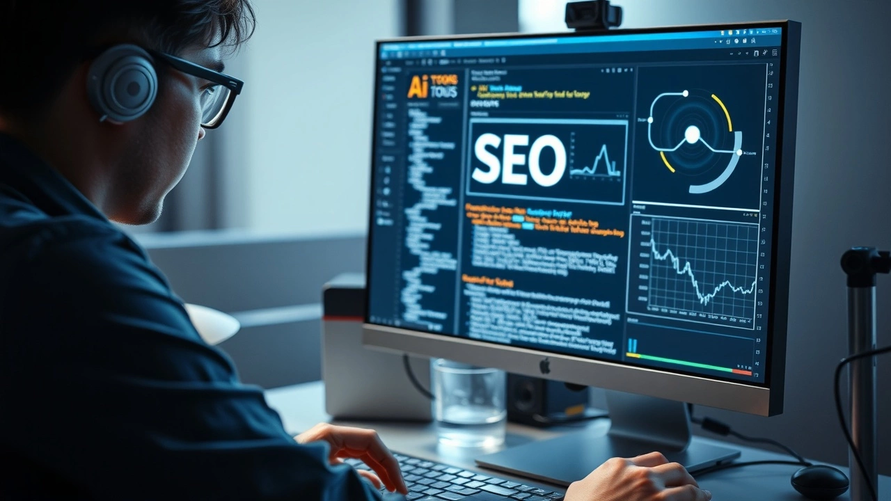 développeur web analysant des problèmes SEO techniques