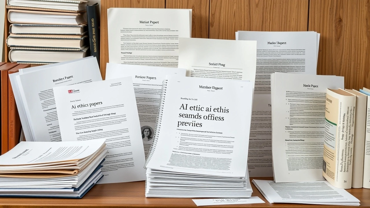 une collection de documents sur l'ethique de l'IA