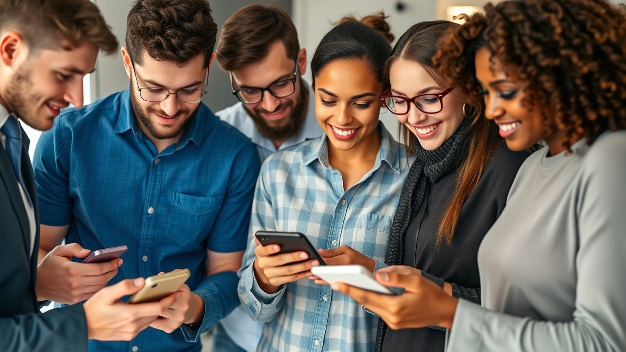 groupe d'individus analysant des donnees de segmentation