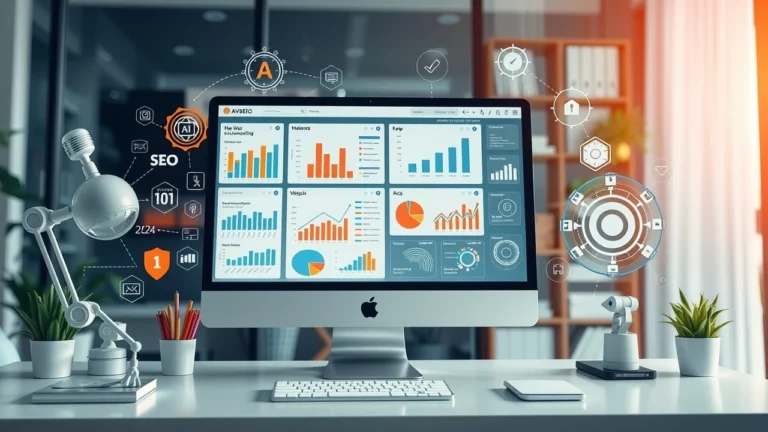 outils IA optimisation SEO 2024