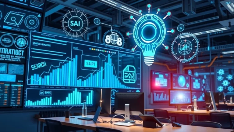 impact de lIA sur le referencement