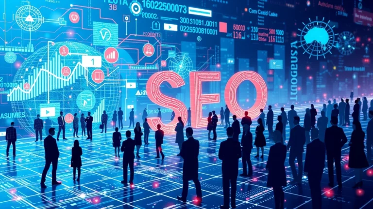 Une illustration de l'importance de l'IA dans la segmentation d'audience pour le SEO.