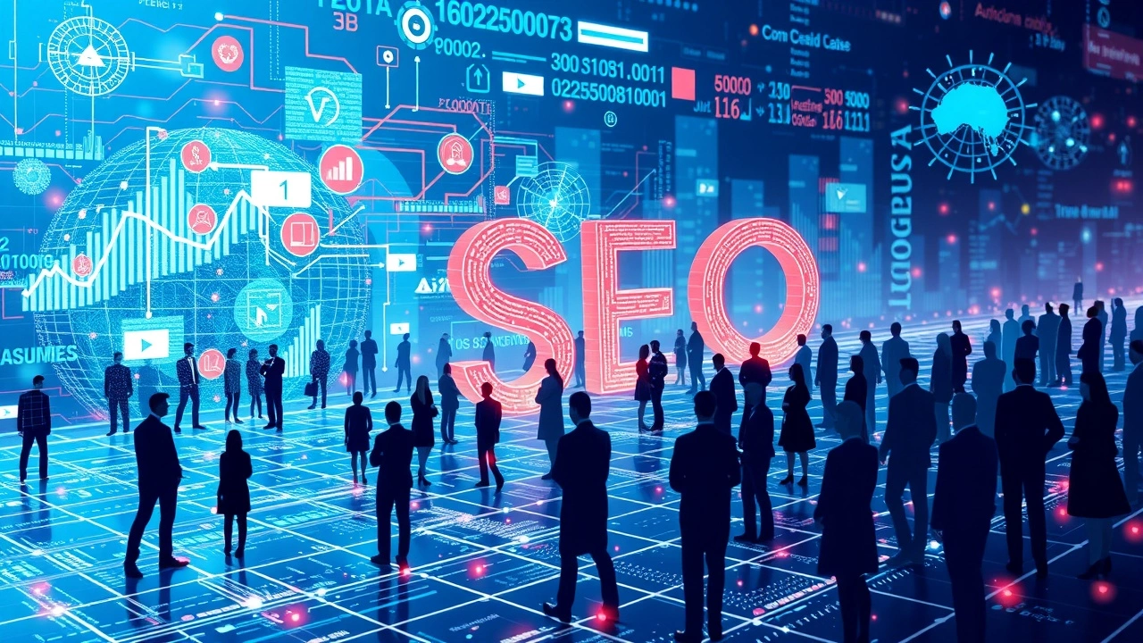 Une illustration de l'importance de l'IA dans la segmentation d'audience pour le SEO.