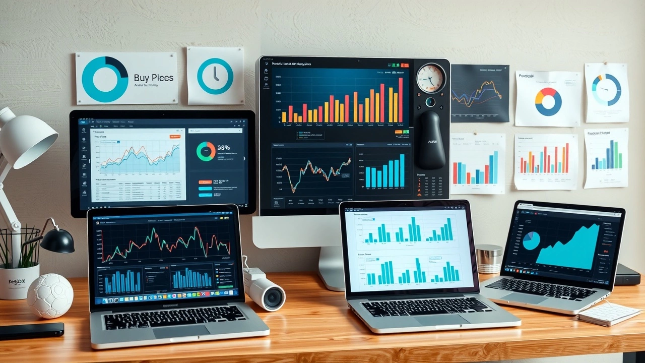 outils dIA pour optimiser les backlinks sur un bureau