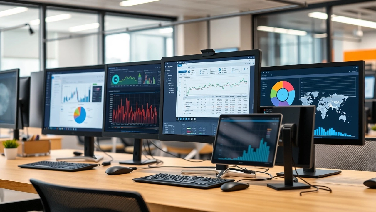outils d optimisation automatisée sur des écrans d ordinateur