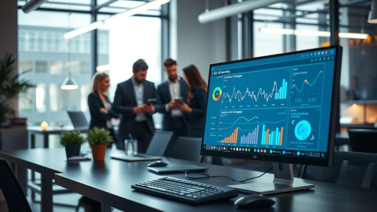 Une scène illustrant l'importance de l'IA dans l'analyse des mots-clés SEO.