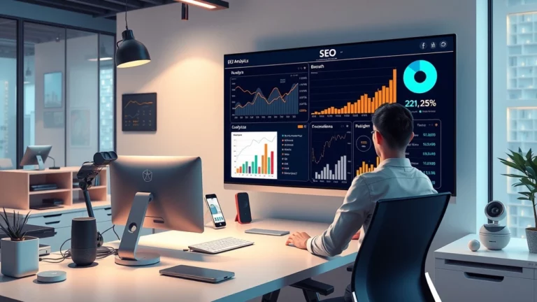 Analyse de la concurrence SEO avec des outils d'intelligence artificielle