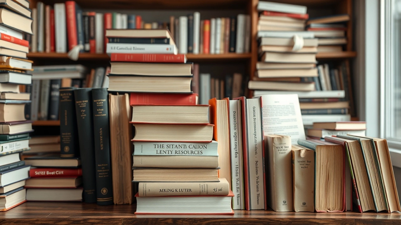 collection de livres et ressources sur le seo et l ia