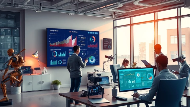 Une illustration du marketing digital mettant en avant le SEO à l'ère de l'intelligence artificielle.