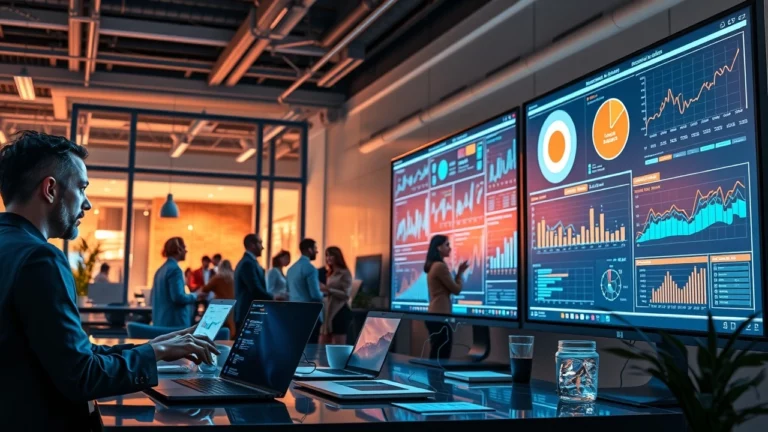 Une scène montrant l'importance de l'analyse comportementale pour l'optimisation du SEO à l'ère de l'IA.