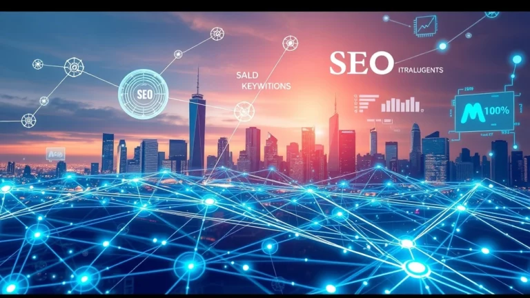 Une représentation photoréaliste de l'intelligence artificielle comme alliée pour anticiper les changements du SEO.