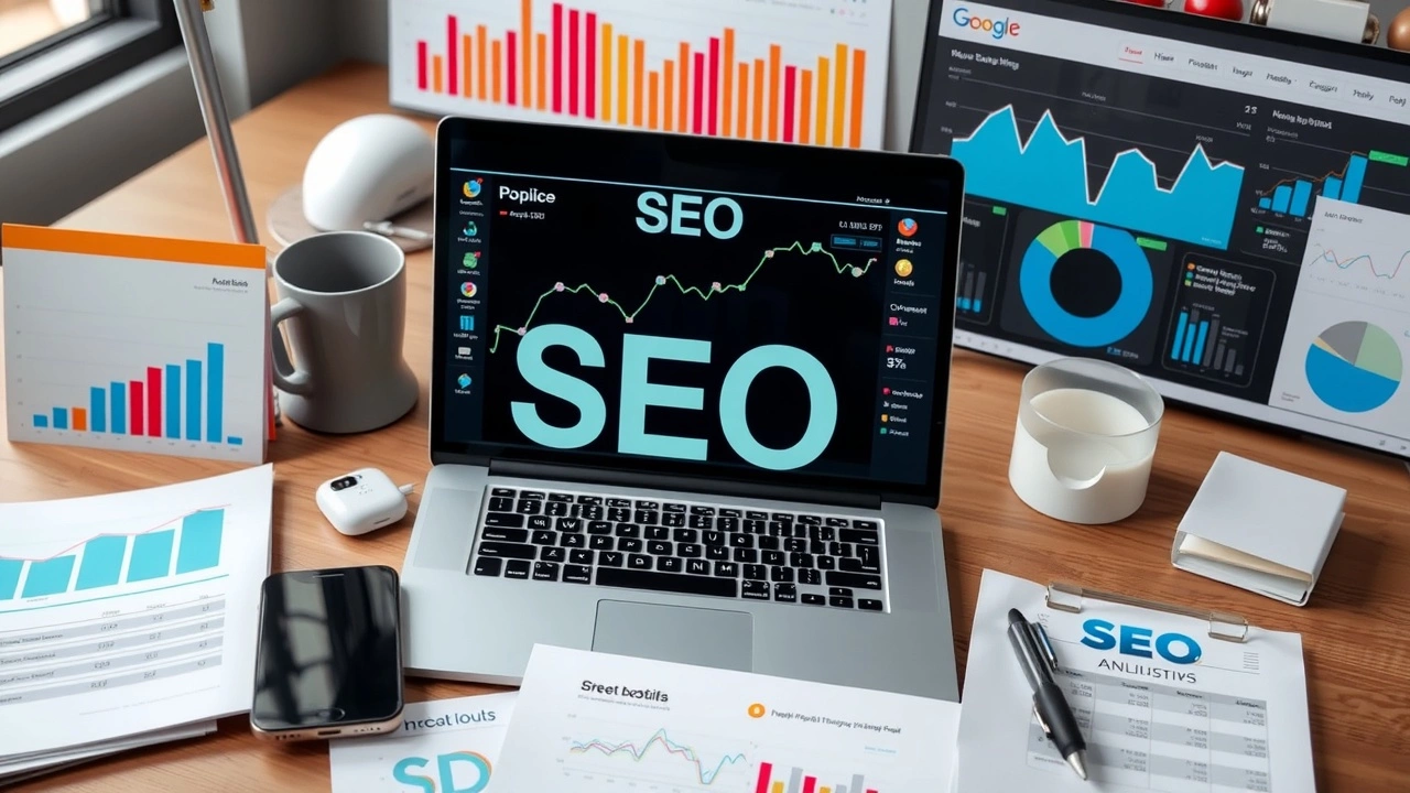 outils et technologies pour optimiser le SEO sur un bureau