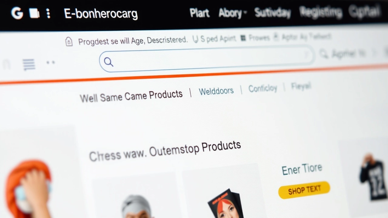 page de produit e-commerce bien optimisee