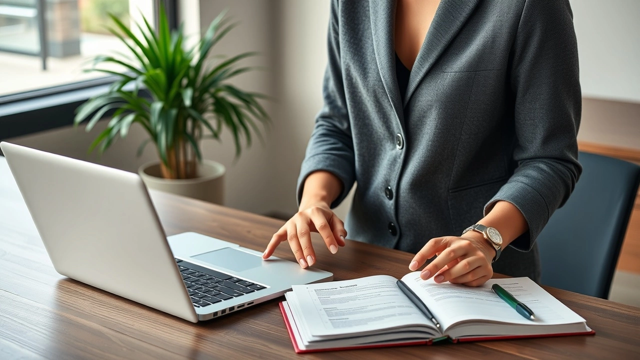 une personne examinant des lignes directrices SEO éthiques
