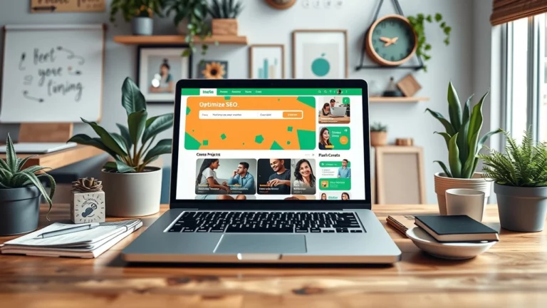 Image illustrant une plateforme de financement participatif optimisée pour le SEO.