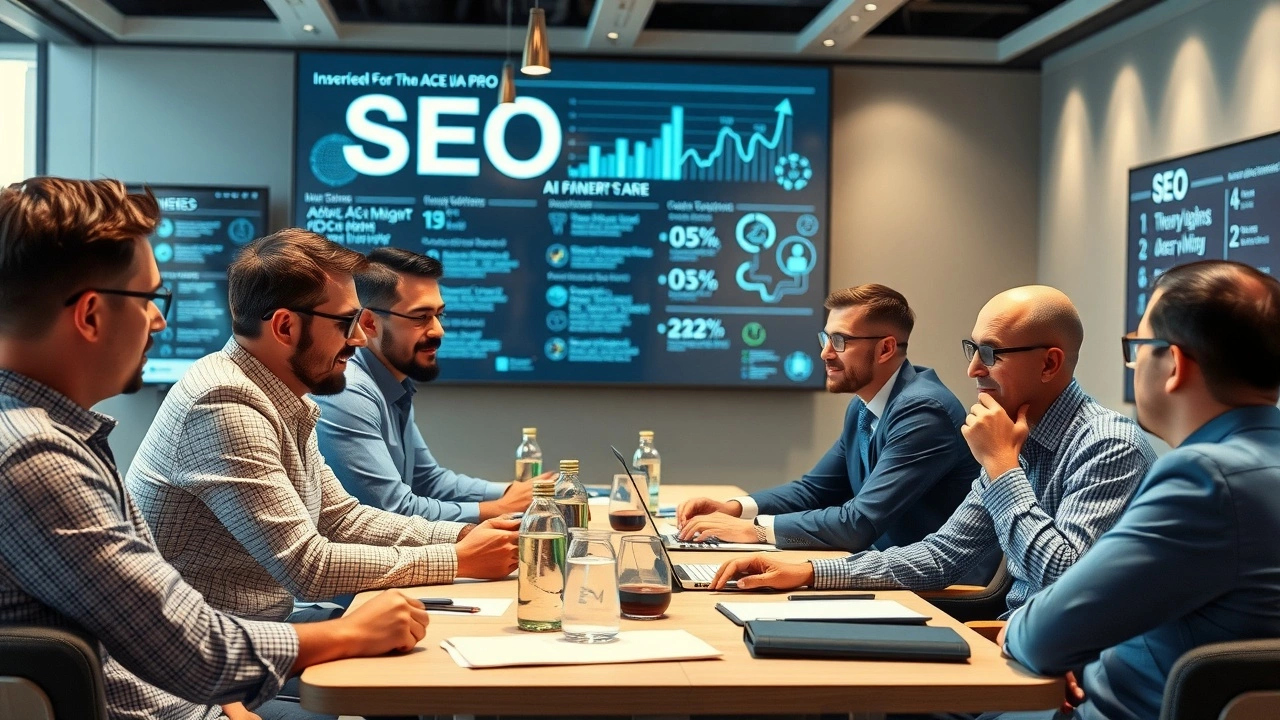 conférence moderne sur l optimisation SEO avec experts