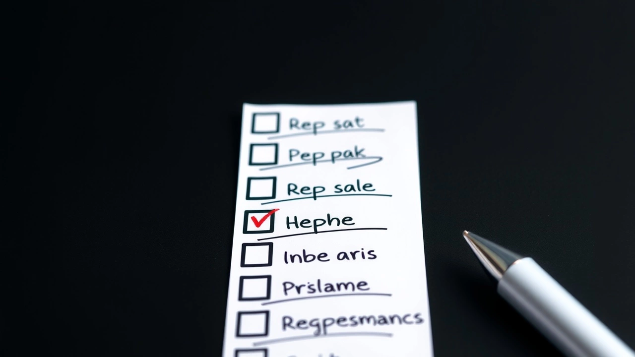 vérification d'une liste pour optimiser le SEO