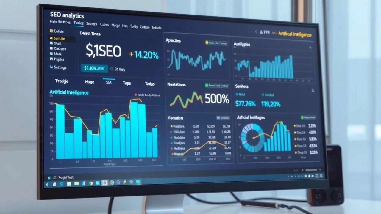 capture d ecran d analyse SEO avec intelligence artificielle