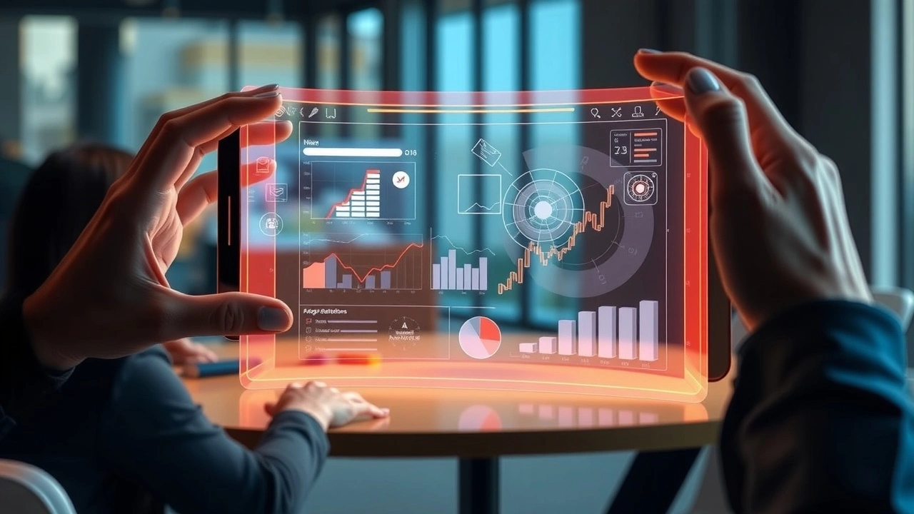 applications de réalité augmentée pour optimiser le SEO