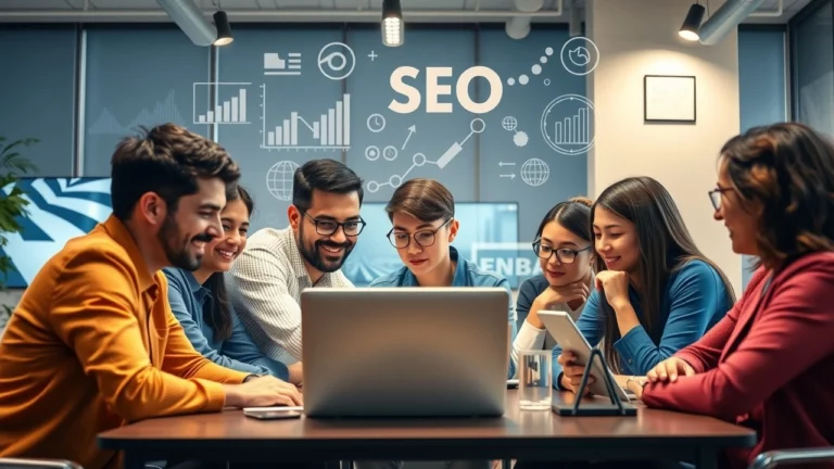 Une scène d'atelier en ligne avec des participants engagés devant un ordinateur portable.