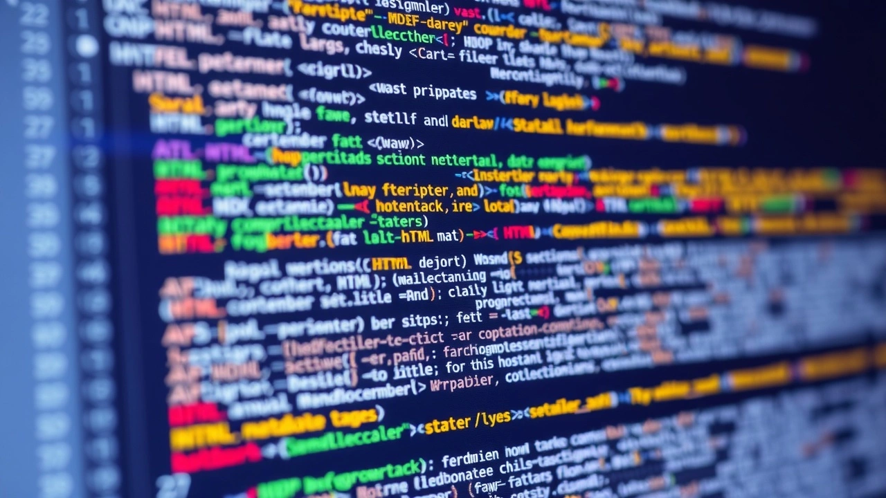 écran d'ordinateur affichant des balises et métadonnées optimisées