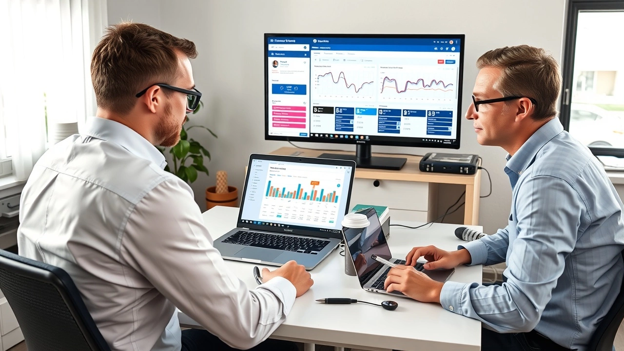 équipe d'éditeurs utilisant des outils d'IA pour le calendrier