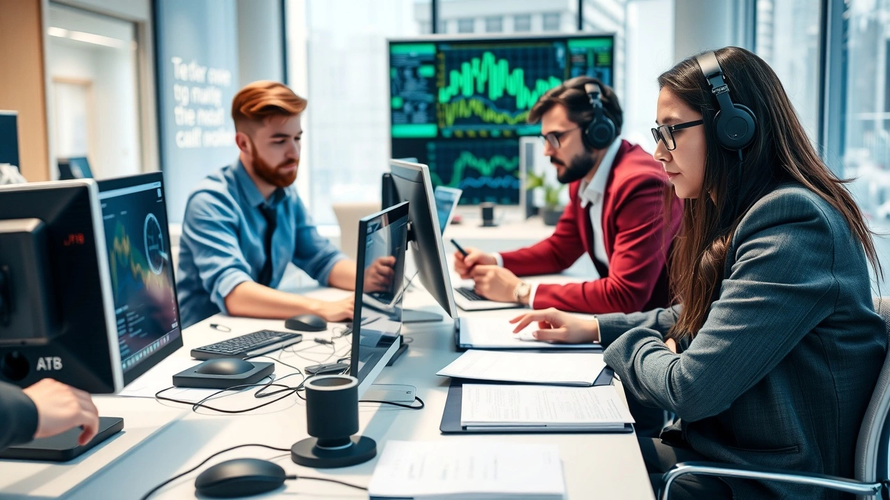 analyse des donnees par une equipe de professionnels