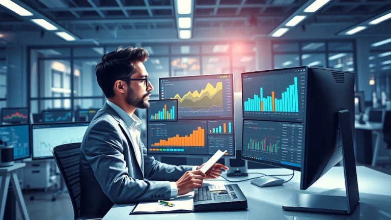 Une illustration des fondamentaux du SEO IA avec des outils d'analyse avancée.