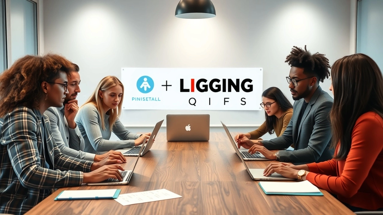 groupe de personnes discutant des plateformes de blogging