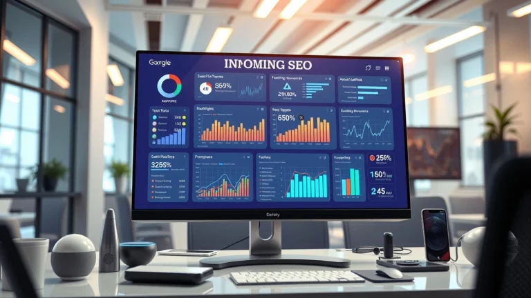 Illustration de l'IA comme moteur d'innovation pour les tendances SEO