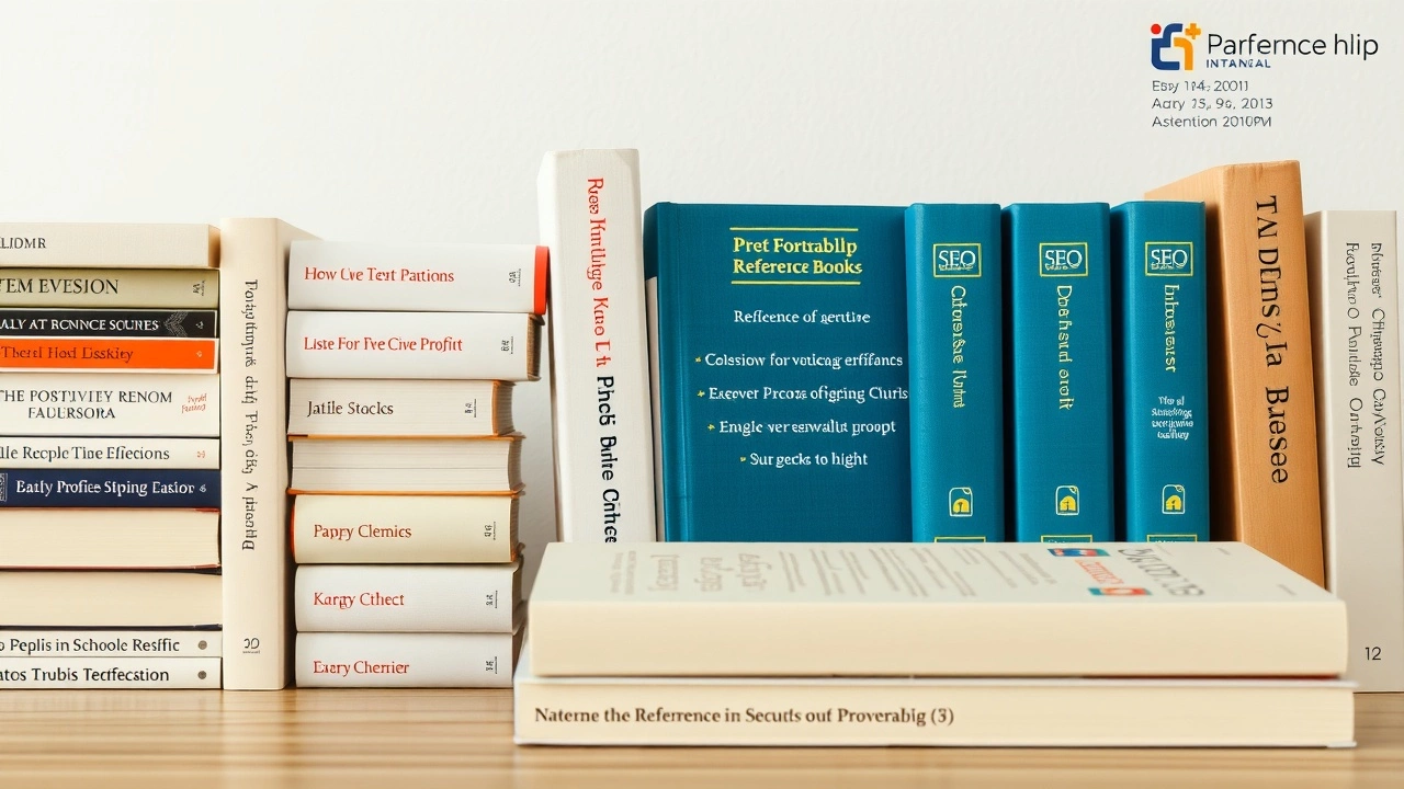 liste de livres et articles sur SEO et IA