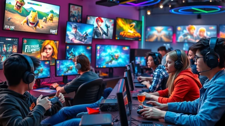 Une scène photoréaliste illustrant passion et stratégie dans le jeu en ligne.