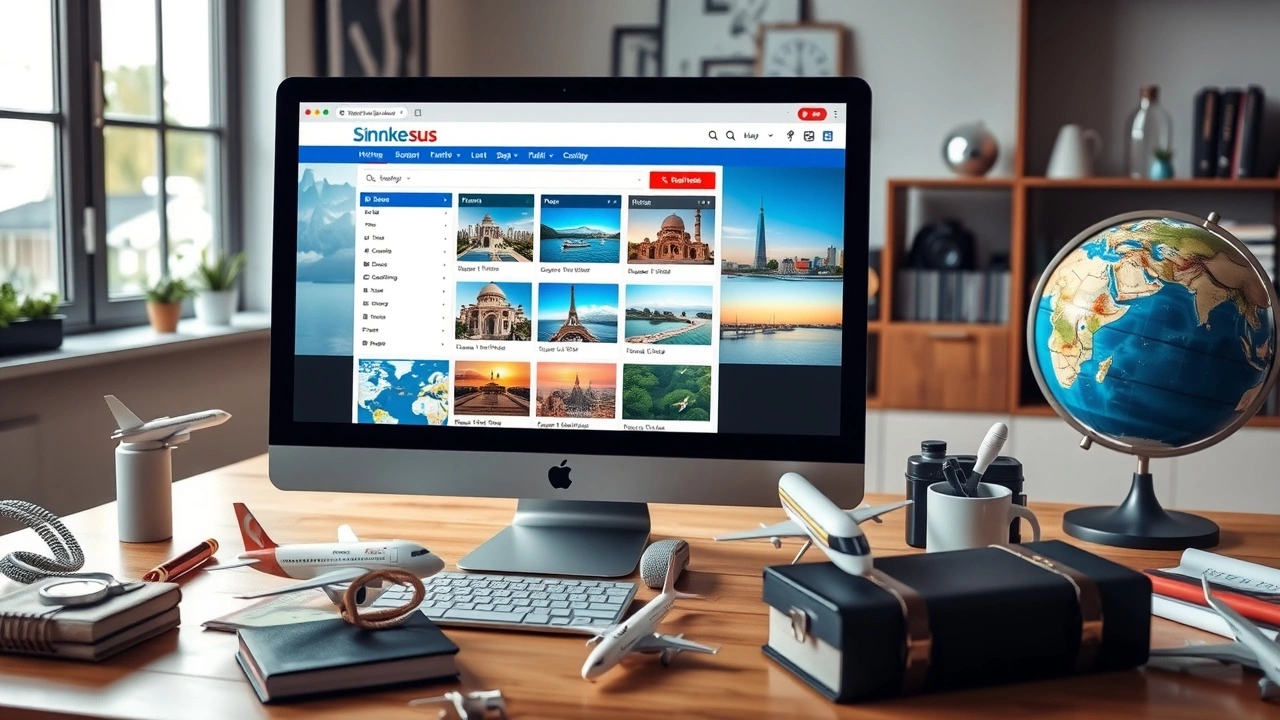 Plateforme de réservation de voyages attirant des clients avec SEO