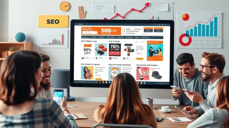 Plateforme de coupons en ligne avec consommateurs intéressés