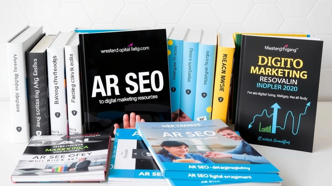 collection de ressources sur le SEO en réalité augmentée