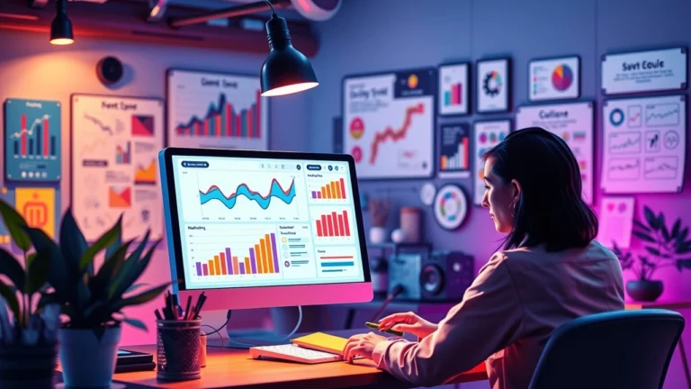 Illustration de stratégies d'optimisation SEO pour le commerce de contenu