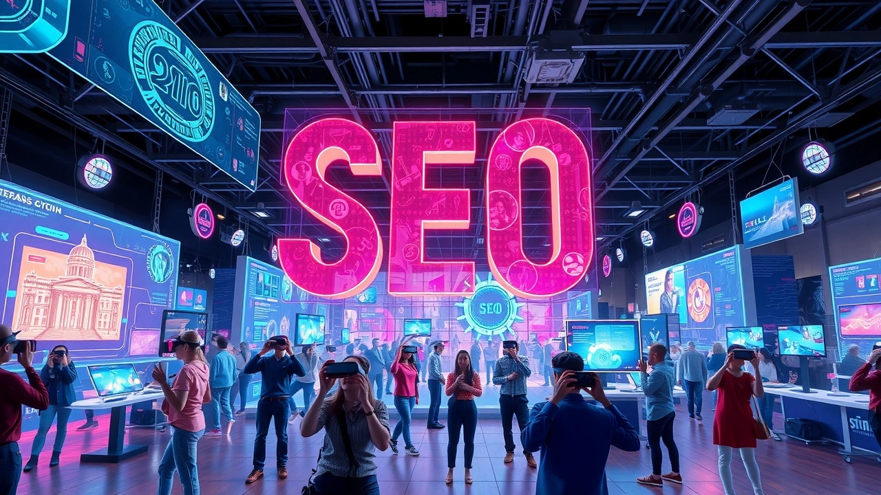 Techniques SEO efficaces pour la réalité mixte