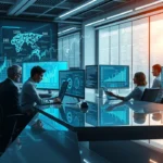 Illustration de l'impact de l'IA sur les stratégies SEO modernes